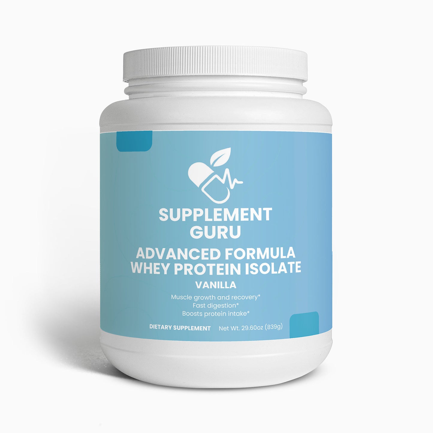 Advanced Formula Whey Protein Isolate (Vanilla)