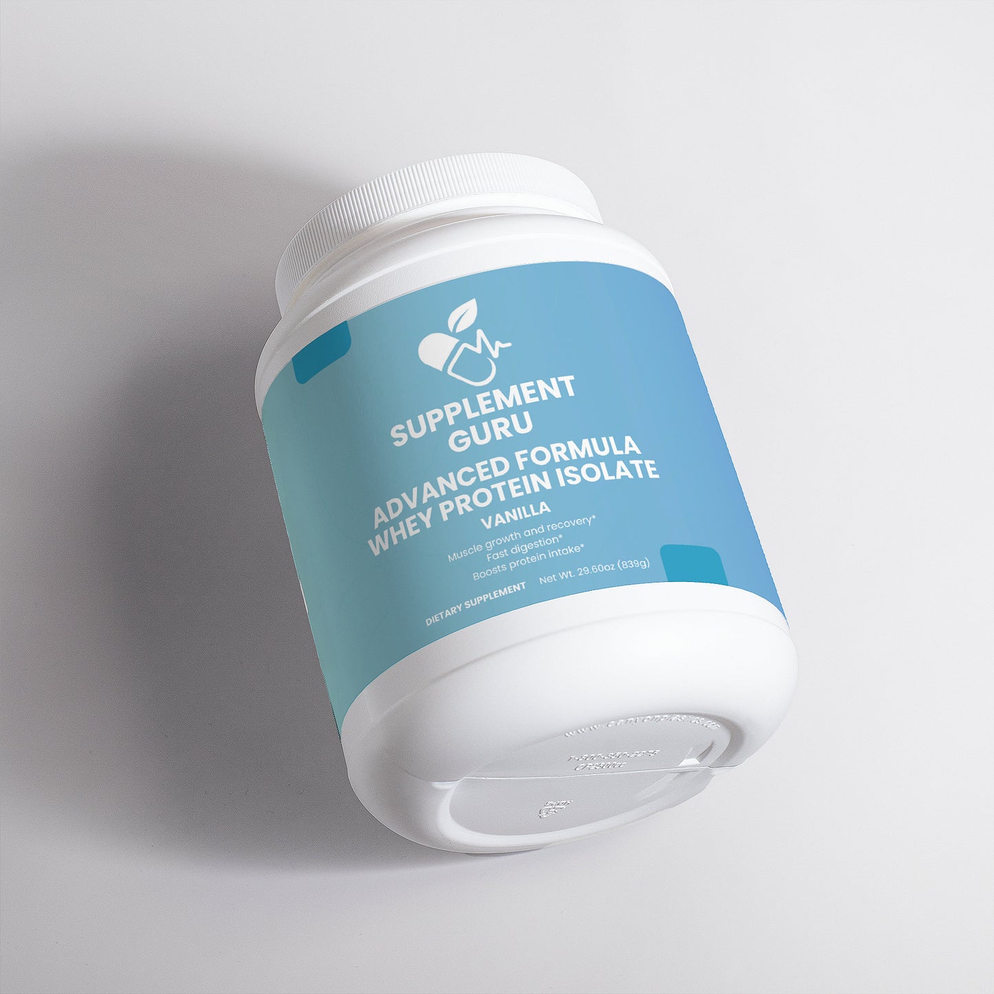 Advanced Formula Whey Protein Isolate (Vanilla)