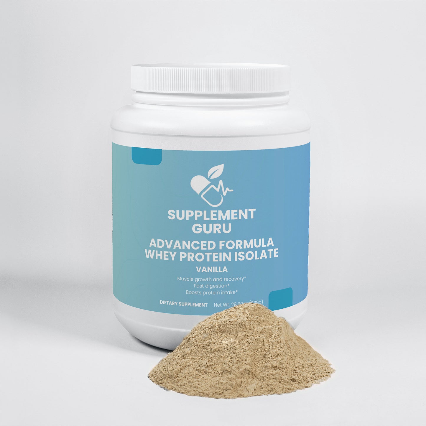 Advanced Formula Whey Protein Isolate (Vanilla)