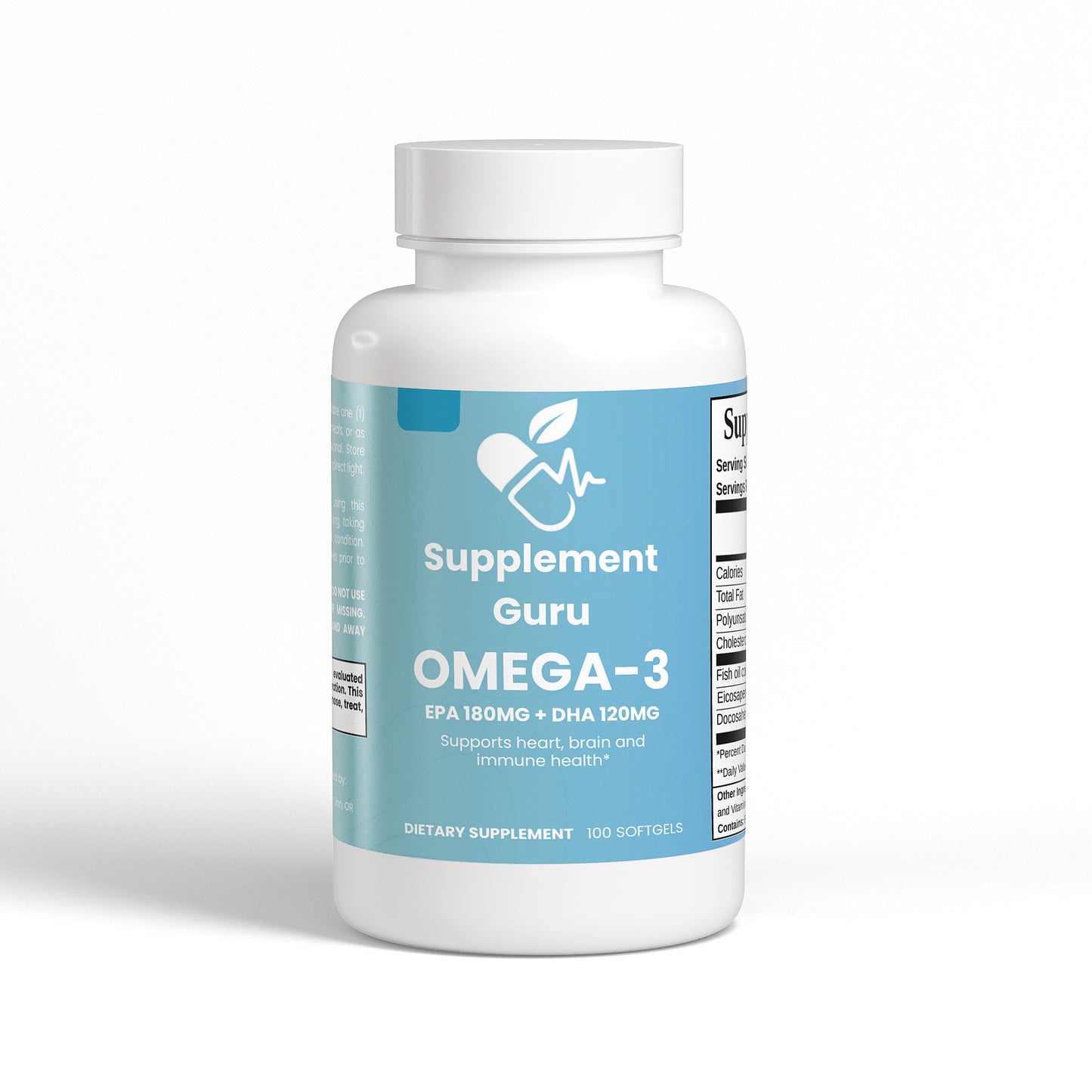 Omega-3 EPA 180mg + DHA 120mg