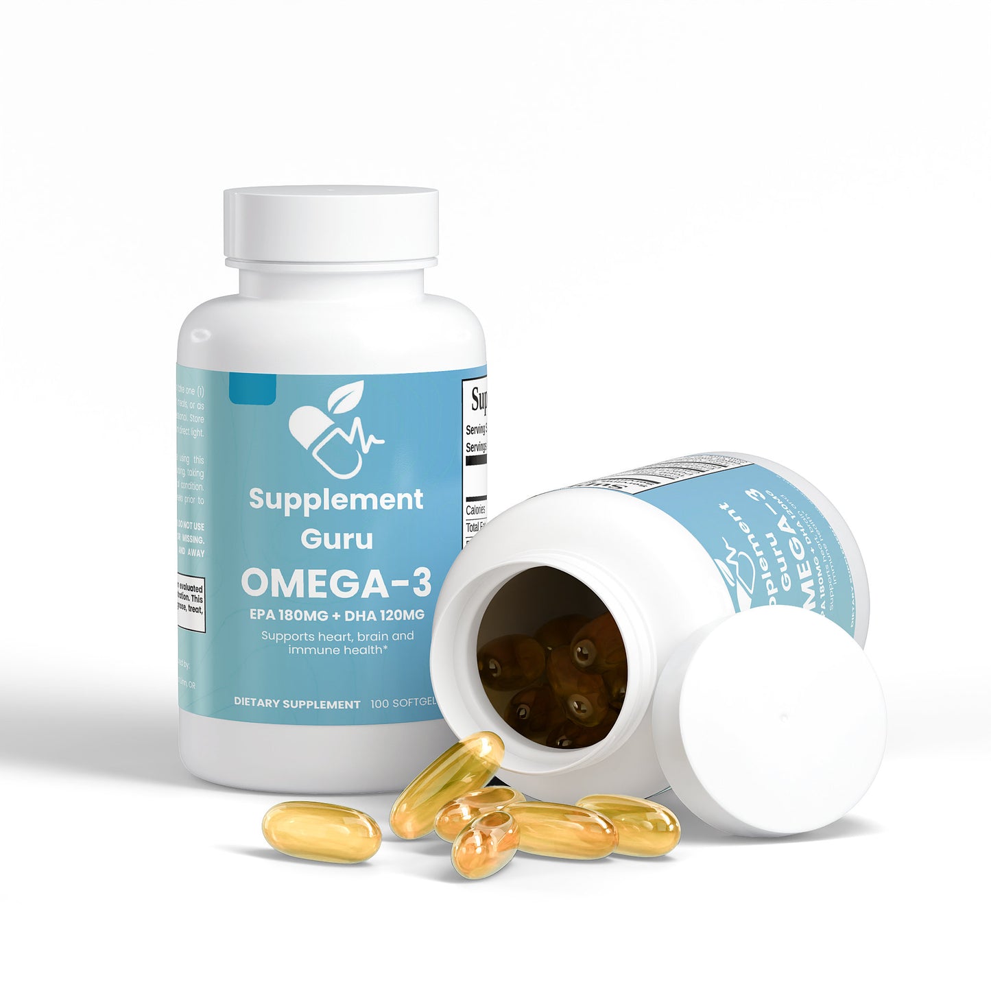 Omega-3 EPA 180mg + DHA 120mg