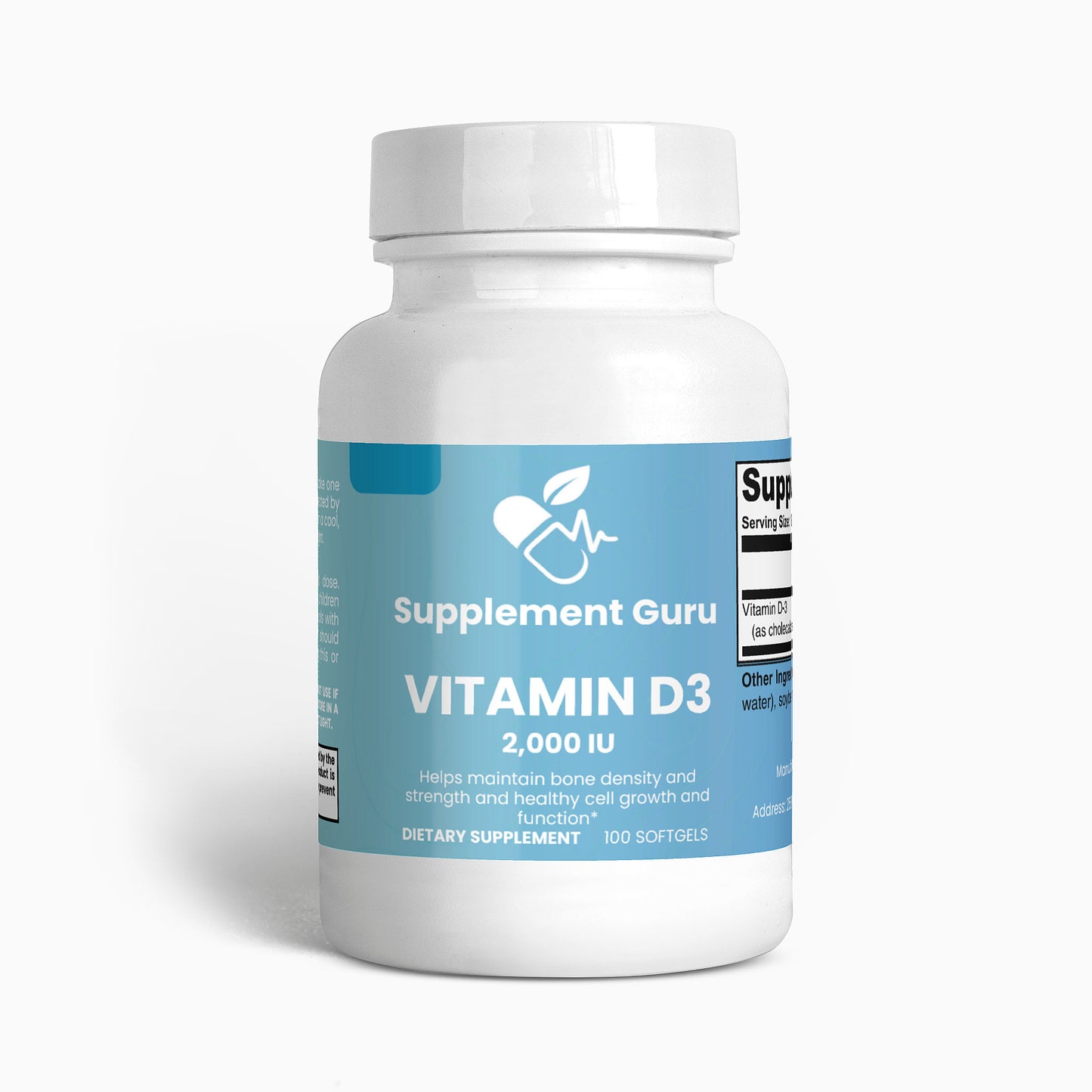 Vitamin D3 2,000 IU