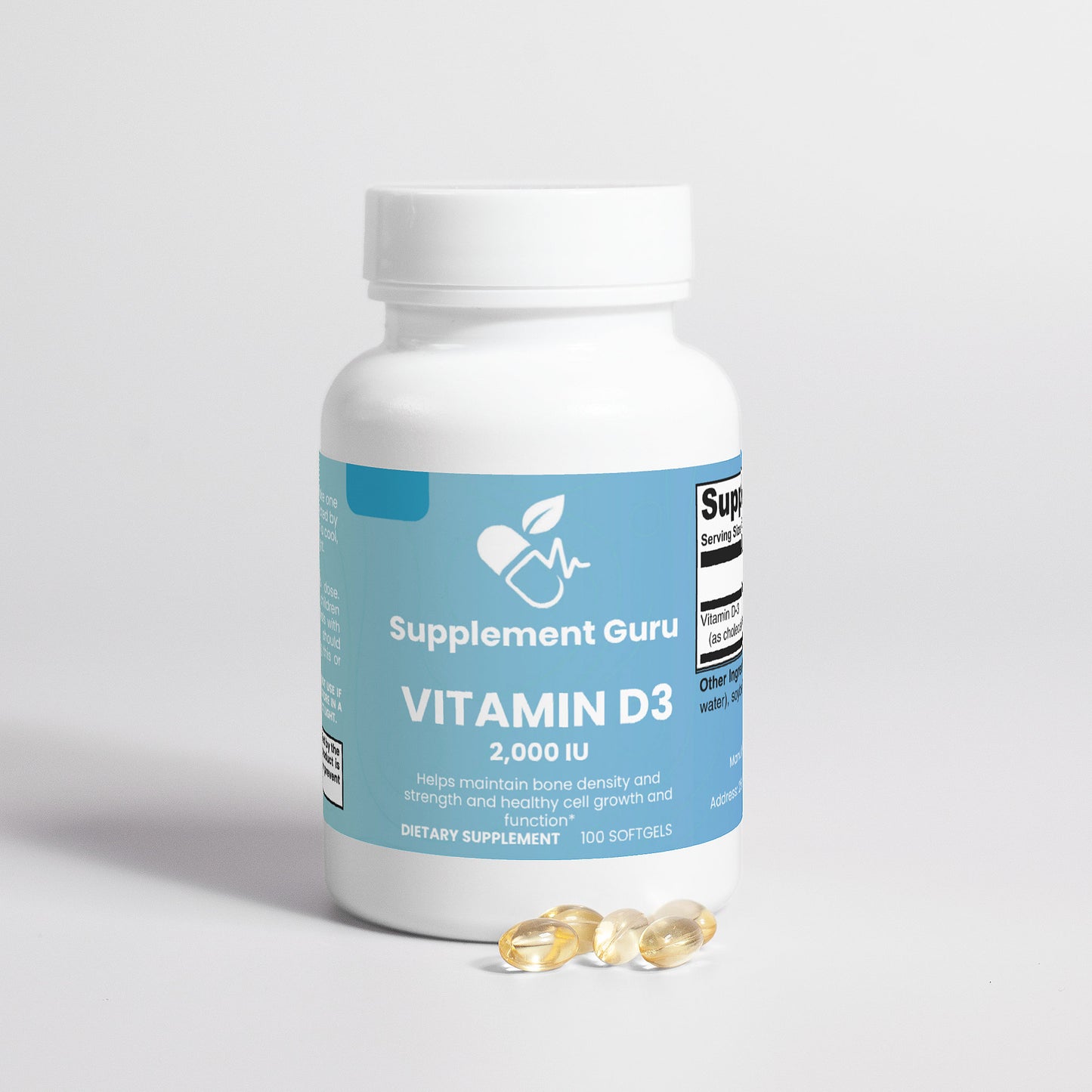 Vitamin D3 2,000 IU
