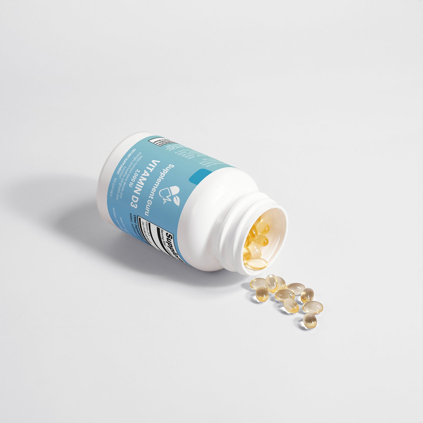Vitamin D3 2,000 IU