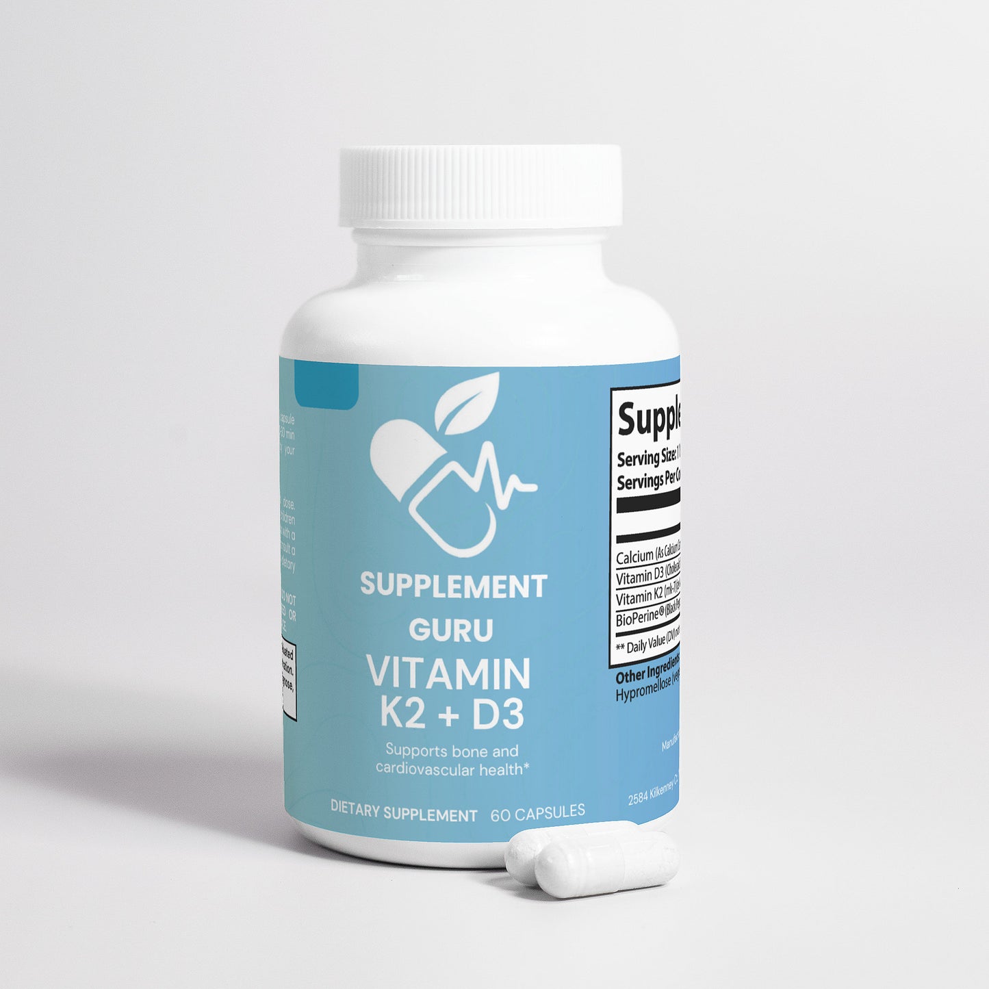 VITAMIN D3 + K2