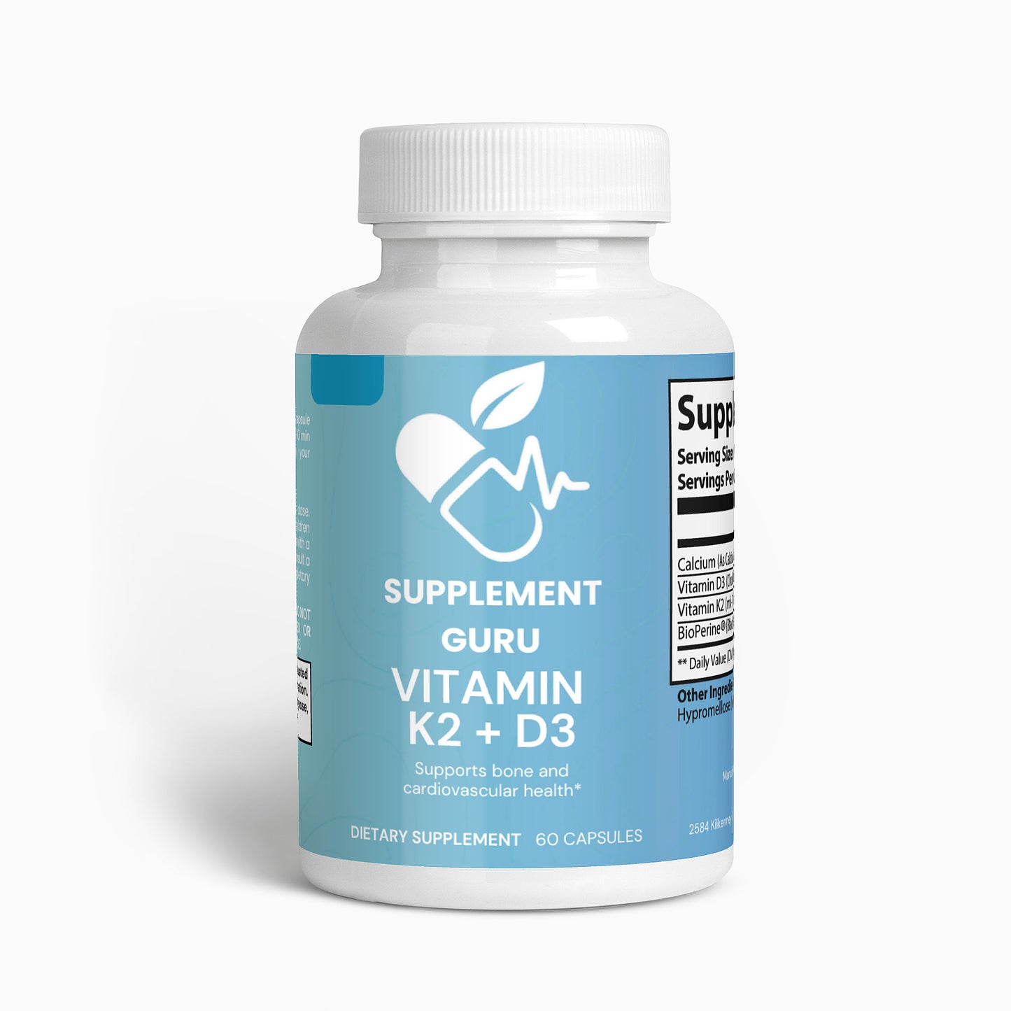 VITAMIN D3 + K2